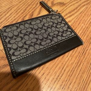 Coach Card Case